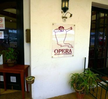 Restaurante pizzeria Opera (Mahón-Menorca)