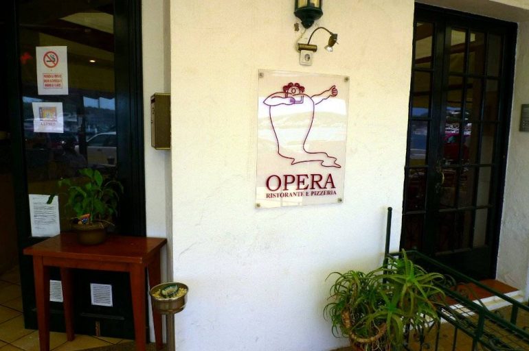 Restaurante pizzeria Opera (Mahón-Menorca)