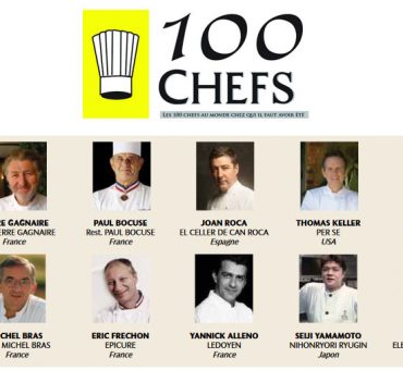 Los 100 mejores chefs del mundo 2016 según Le Chef