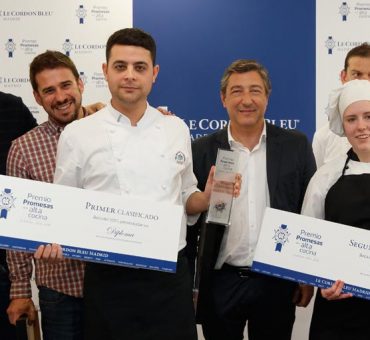 Le Cordon Bleu Madrid convoca el V Premio Promesas de la Alta Cocina