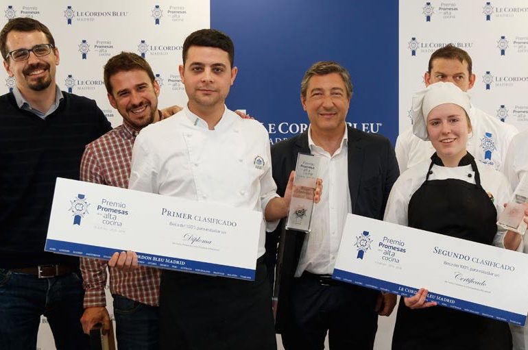Le Cordon Bleu Madrid convoca el V Premio Promesas de la Alta Cocina