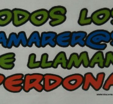 Todos los camareros se llaman “Perdona”