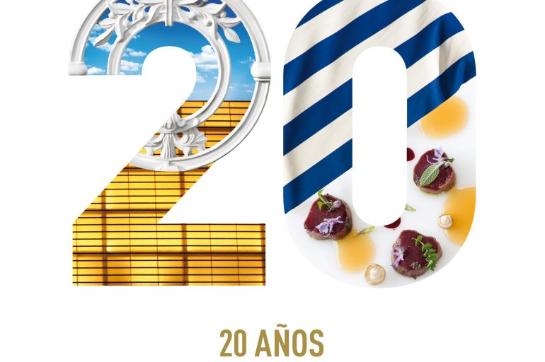 SAN SEBASTIÁN GASTRONOMIKA CUMPLE 20 AÑOS