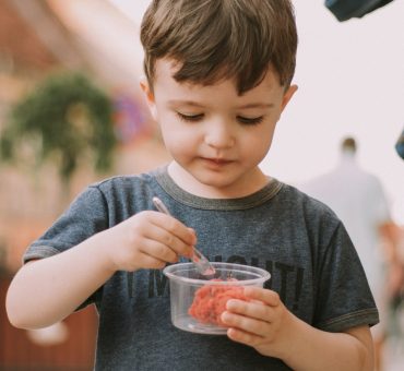 Los niños ruidosos y los restaurantes