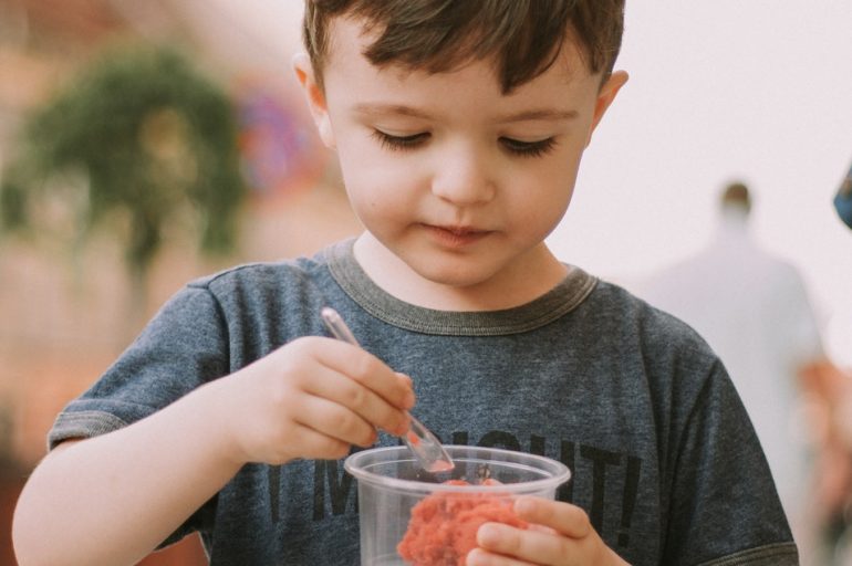 Los niños ruidosos y los restaurantes