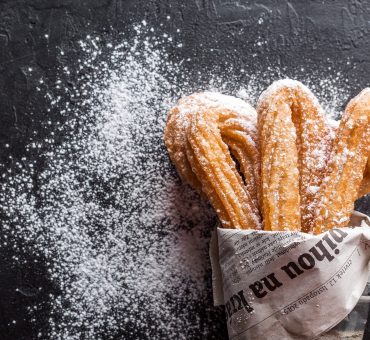 LOS CHURROS VUELVEN A LA POPULARIDAD EN LA DESESCALADA