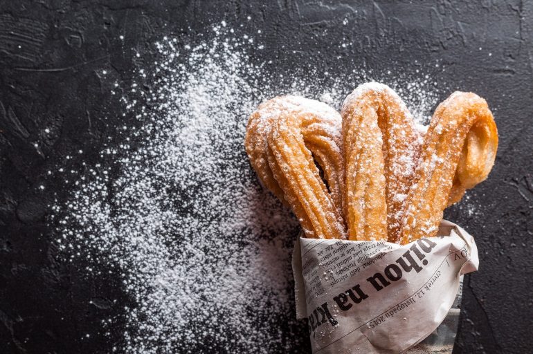 LOS CHURROS VUELVEN A LA POPULARIDAD EN LA DESESCALADA